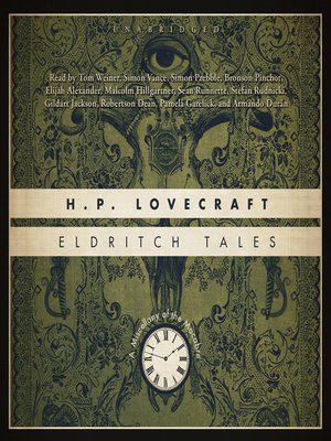 cover image of Eldritch Tales